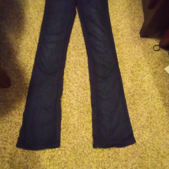 Paige Manhattan boot cut jeans for women - Picture 4 of 11